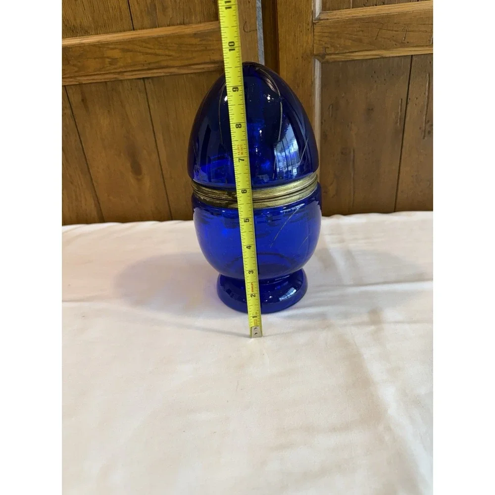 Vintage Cobalt Blue 9